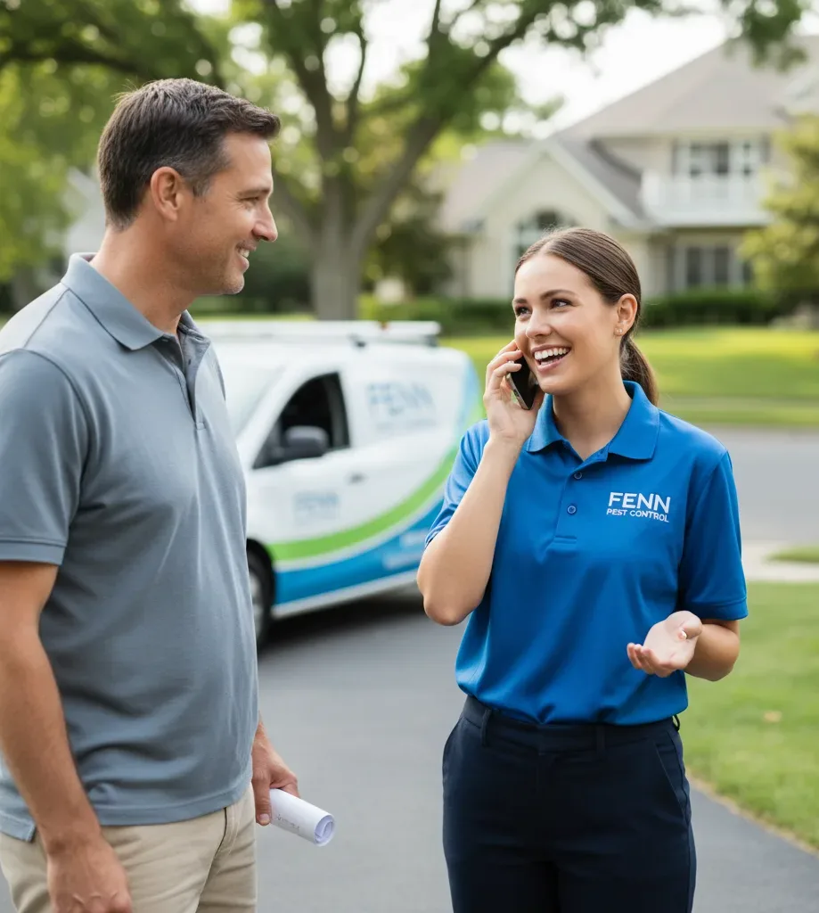 Fenn Pest Control customer support in Highland Park